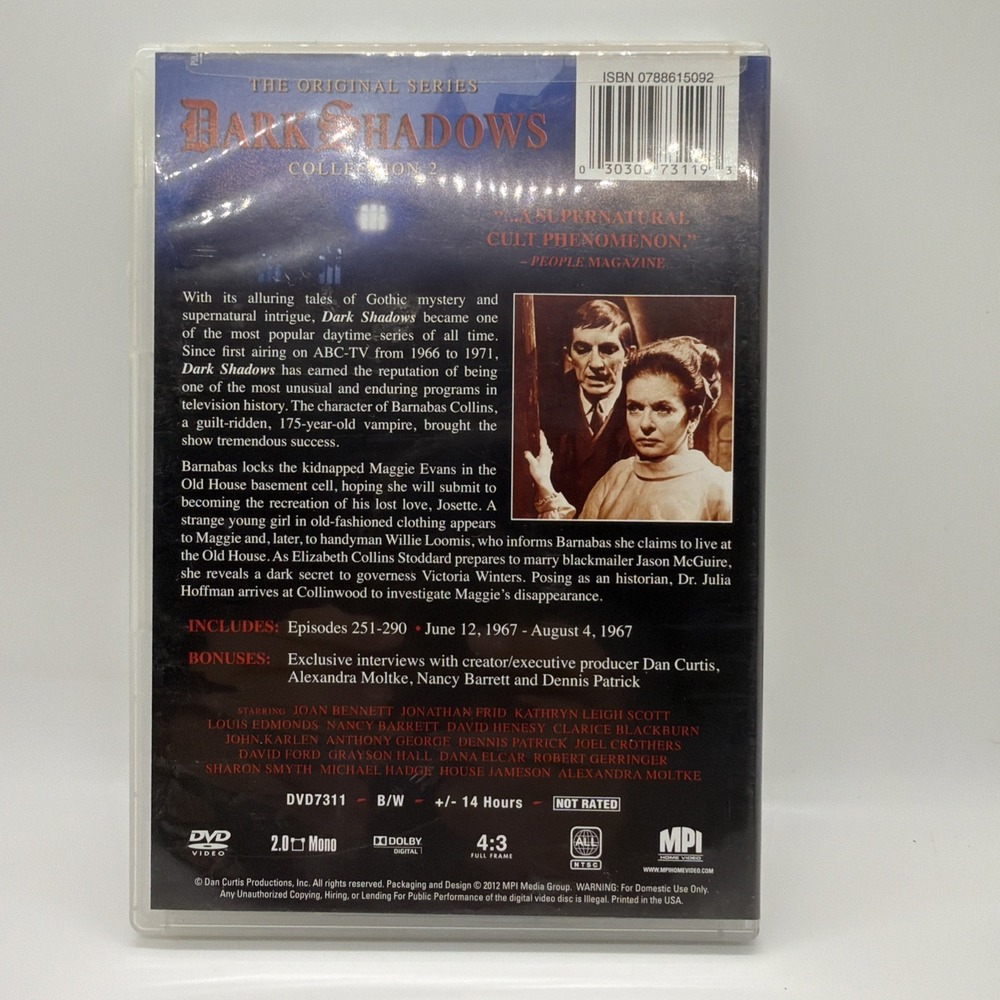 Dark Shadows Collection 02 [DVD]
